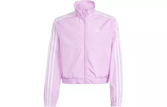 Детская куртка Adidas, фиолетовый