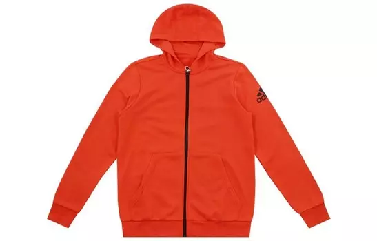 Детская куртка Adidas, красный