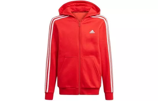Детская куртка Adidas, красный