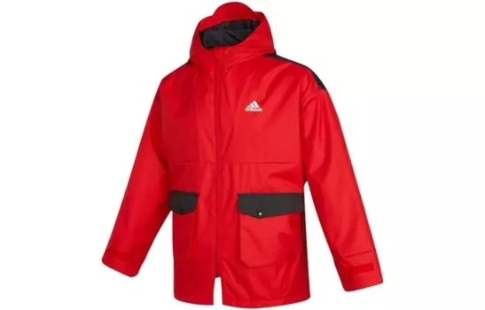 Детская куртка Adidas, красный