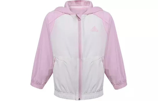 Детская куртка Adidas, розовый