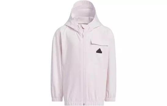 Детская куртка Adidas, розовый