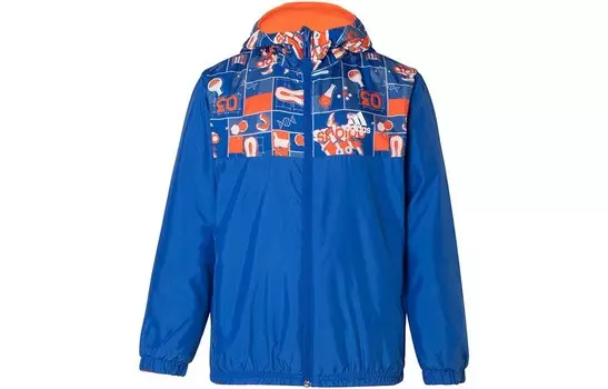 Детская куртка Adidas, синий