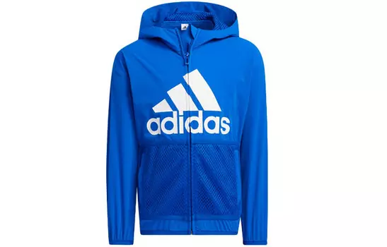 Детская куртка Adidas, синий