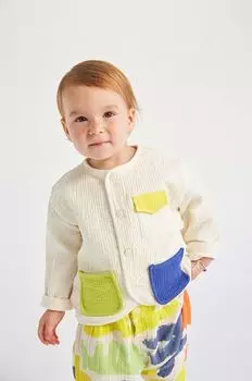 Детская куртка Bobo Choses, бежевый