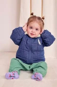 Детская куртка Bobo Choses, темно-синий