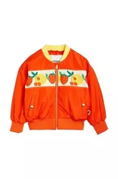 Детская куртка-бомбер Mini Rodini, красный