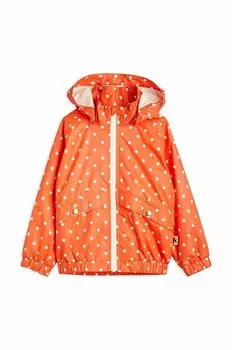 Детская куртка-бомбер Mini Rodini, красный