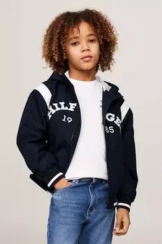 Детская куртка-бомбер Tommy Hilfiger, черный