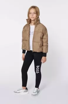 Детская куртка Boss, бежевый
