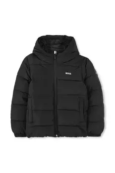 Детская куртка Boss, черный