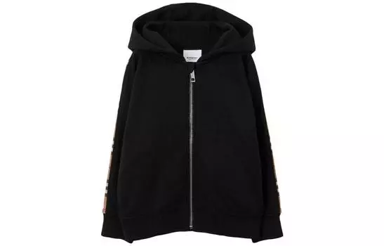 Детская куртка Burberry, цвет Black