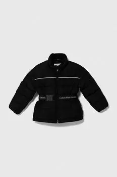 Детская куртка Calvin Klein Jeans, черный