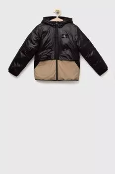 Детская куртка Calvin Klein Jeans, черный