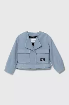 Детская куртка Calvin Klein Jeans, синий
