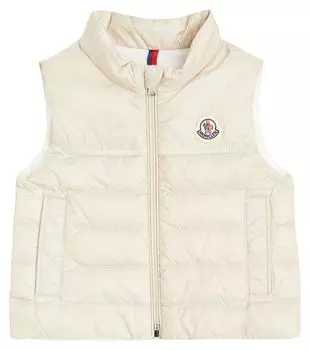 Детская куртка Camelien Moncler Enfant, бежевый