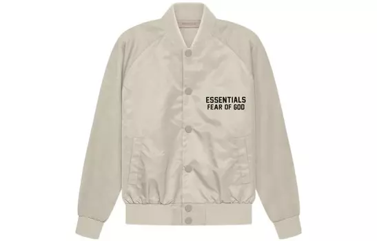 Детская куртка Fear Of God Essentials, цвет Wheat