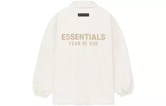 Детская куртка Fear Of God Essentials, цвет Cloud Dancer