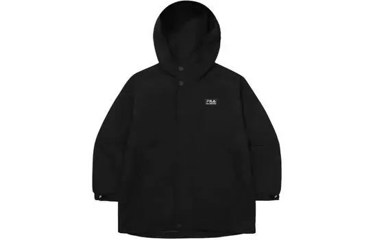 Детская куртка ФИЛА FILA, цвет Black