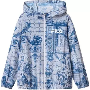 Детская куртка ФИЛА FILA, цвет Blue