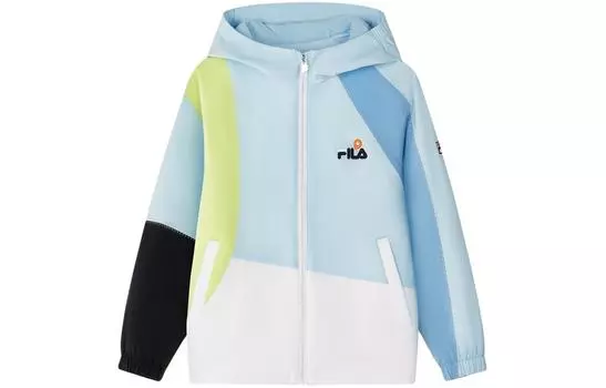 Детская куртка ФИЛА FILA, цвет Blue