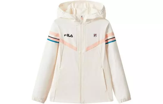 Детская куртка ФИЛА FILA, цвет White