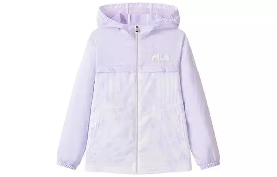 Детская куртка ФИЛА FILA, цвет White