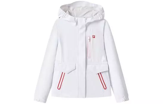 Детская куртка ФИЛА FILA, цвет White