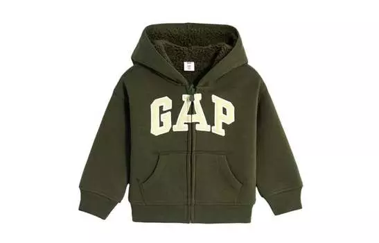 Детская куртка GAP, цвет Army Green