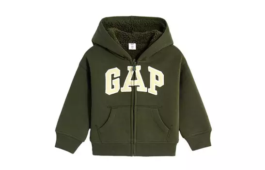 Детская куртка GAP, цвет Gray