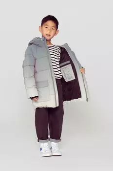 Детская куртка Gosoaky REFLECTIVE TIGER, серый