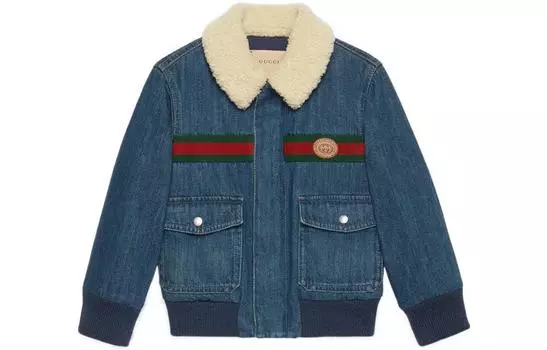 Детская куртка GUCCI, цвет Blue