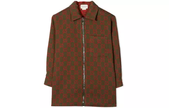Детская куртка GUCCI, цвет Brown