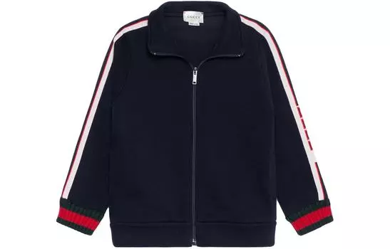 Детская куртка GUCCI, цвет Navy