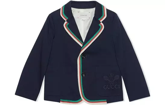 Детская куртка Gucci, темно-синий