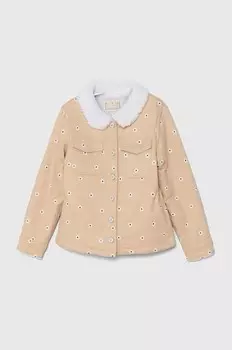 Детская куртка Guess, бежевый