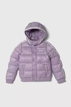 Детская куртка Guess, фиолетовый