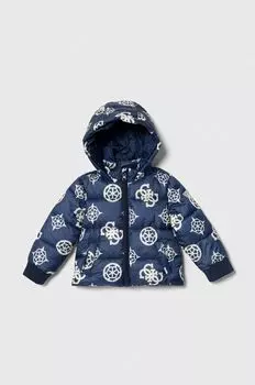 Детская куртка Guess, темно-синий