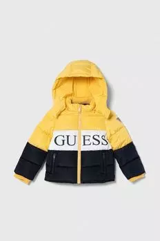 Детская куртка Guess, желтый