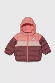 Детская куртка I СДКТ adidas, розовый