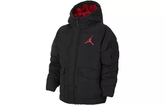 Детская куртка Jordan, цвет Black
