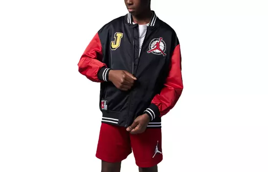 Детская куртка Jordan, цвет Black