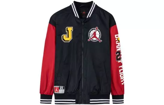 Детская куртка Jordan, цвет Black