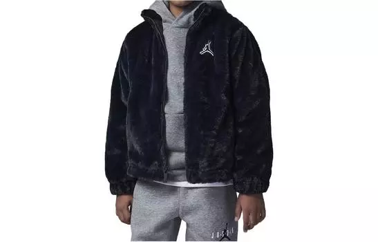 Детская куртка Jordan, цвет Black