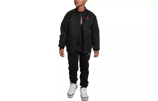 Детская куртка Jordan, цвет Black