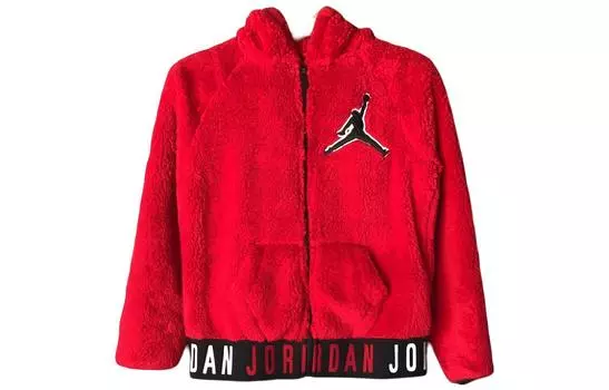 Детская куртка Jordan, цвет Red