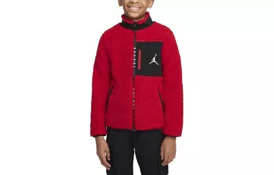 Детская куртка Jordan, цвет Red