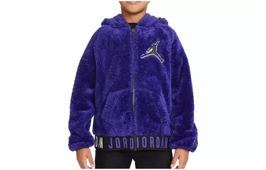 Детская куртка Jordan, цвет Violet