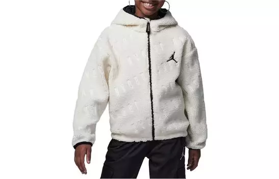 Детская куртка Jordan, цвет White