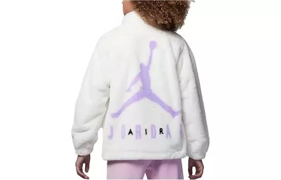 Детская куртка Jordan, цвет White